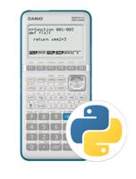 CASIO Calculator Graph 35 + E II Geïntegreerde Python - thumbnail