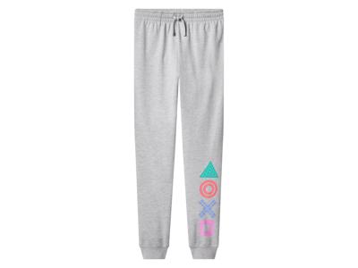 Kinder joggingbroek (Grijs, 158/164)