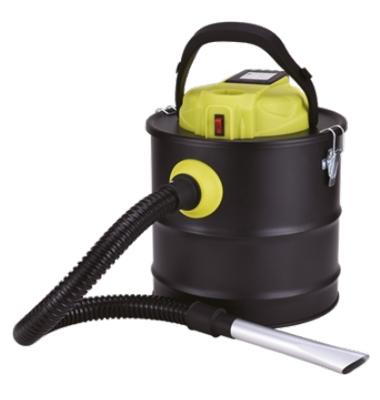 Qlima ASZB1018 as stofzuiger 18 l Zwart, Groen, Zilver Qlima ASZB1018 as stofzuiger 18 l Zwart, Groen, Zilver