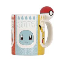 Pokemon Mug 3D Handle - Pokeball - thumbnail