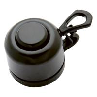 Simson Fietsbel mini 34 mm zwart - thumbnail