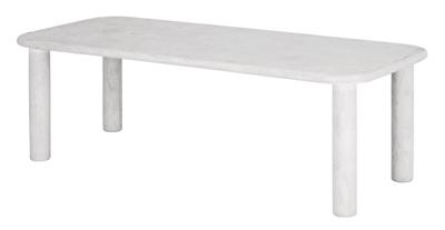 DTP Home Eettafel 'Clio' Mortex, 230 x 100cm, kleur Chalk DTP Home Eettafel 'Clio' Mortex, 230 x 100cm, kleur Chalk