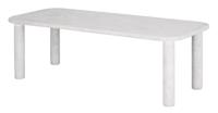 DTP Home Eettafel 'Clio' Mortex, 230 x 100cm, kleur Chalk - thumbnail