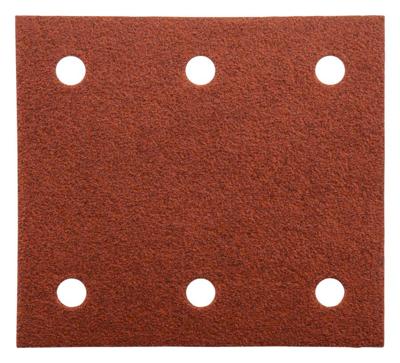 Makita P-33102 Oscillerend schuurpapier Met klittenband Korrelgrootte (num) 80 (l x b) 102 mm x 115 mm 10 stuk(s)