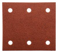 Makita P-33102 Oscillerend schuurpapier Met klittenband Korrelgrootte (num) 80 (l x b) 102 mm x 115 mm 10 stuk(s) - thumbnail