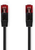 Nedis CCGP85215BK20 Cat6 Utp Platte Netwerkkabel Rj45 Male - Rj45 Male 2,0 M Zwart - thumbnail