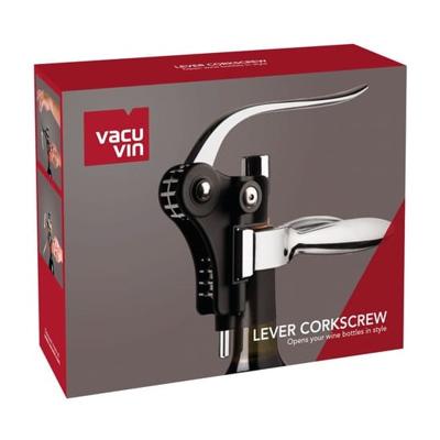 VACUVIN - Wijnaccessoires - Kurkentrekker Lever