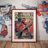 Transformers Art Print 40th Anniversary Limited Edition 42 x 30 cm - thumbnail