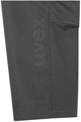 uvex 8887601 Cargobroek Grijs Maat: 36