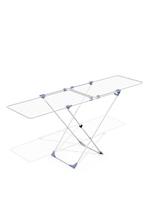 Waslijn Gimi Duo Roestvrij staal 209 x 60 x 97 cm Wit Uitschuifbaar - thumbnail