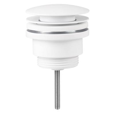 Differnz afvoer plug pop up design mat wit