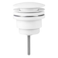 Differnz afvoer plug pop up design mat wit - thumbnail