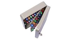 Maul Sleutelkast 20900 20900 Aantal haken 40 Grijs - thumbnail