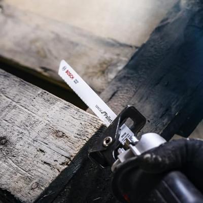 Bosch Accessories 2608658036 Reciprozaagblad S 1125 VFR, Special for Pallet Repair, verpakking van 5 stuks 1 stuk(s) Bosch Accessories 2608658036 Reciprozaagblad S 1125 VFR, Special for Pallet Repair, verpakking van 5 stuks 1 stuk(s)