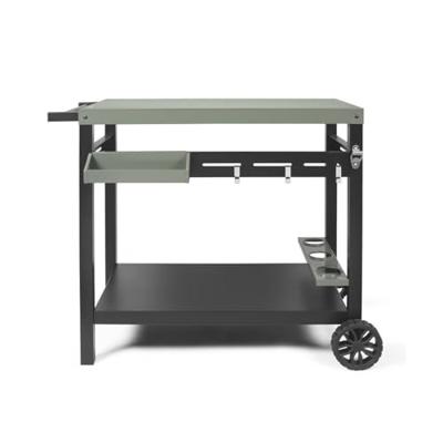 Plancha trolley - LIVOO - GS167V - Groen / Zwart