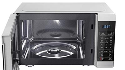 Sharp YC-MG81E-S Magnetron Zilver 900 W Grillfunctie, Met display