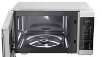 Sharp YC-MG81E-S Magnetron Zilver 900 W Grillfunctie, Met display - thumbnail