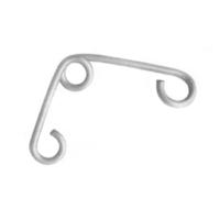 Busch + Müller Busch & müller achterlichthouder rear light bracket b&m stainless steel - thumbnail