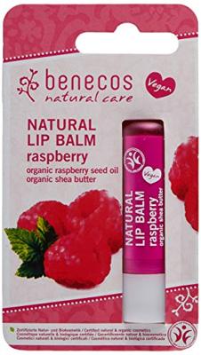 Benecos Natural Lip Balm Raspberry