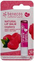 Benecos Natural Lip Balm Raspberry - thumbnail