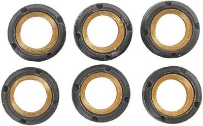 RMS variomatic gewicht roller core set 17x12 mm, 6,5 gr., 6 pcs.