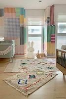 Wasbaar katoenen tapijt mini Berbere - LORENA CANALS meerkleurig - thumbnail