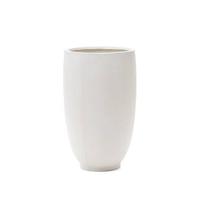 Kave Home Plantenpot 'Aiguablava' 120cm hoog, kleur Wit - thumbnail