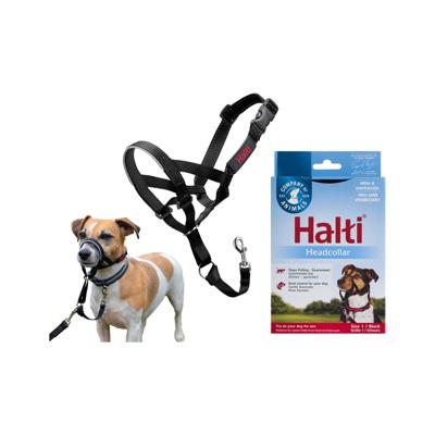Trainingshalsbanden voor honden Company of Animals Halti Zwart Muilkorf (31-40 cm)