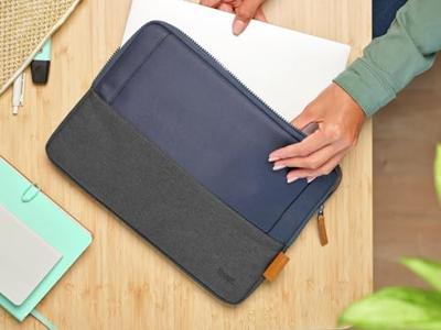 Trust Lisboa Laptoptas 13,3 inch Blauw Trust Lisboa Laptoptas 13,3 inch Blauw