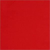 Creativ Company Servetten, afm 33x33 cm, rood, 20 stuk/ 1 doos - thumbnail