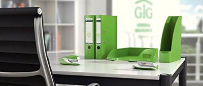 Leitz NeXXt Series Metal Office Hole Punch papierperforator 30 vel Groen Leitz NeXXt Series Metal Office Hole Punch papierperforator 30 vel Groen