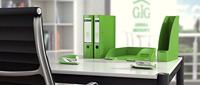 Leitz NeXXt Series Metal Office Hole Punch papierperforator 30 vel Groen - thumbnail