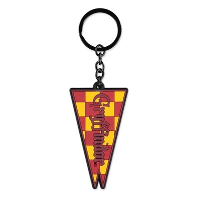 Harry Potter Rubber Keychain - Gryffindor