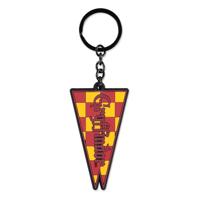 Harry Potter Rubber Keychain - Gryffindor - thumbnail