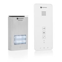 Smartwares DIC-21112 Complete set voor Deurintercom 2-draads Eengezinswoning Zilver, Wit - thumbnail