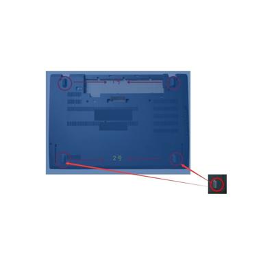 1 Notebook Rubber Foot for Lenovo Think P50s T560 T550 W550s & etc. 1 Notebook Rubber Foot for Lenovo Think P50s T560 T550 W550s & etc.