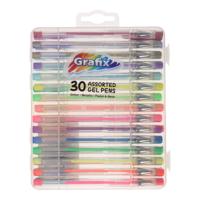 Creative Craft Group gelpennen bewaardoos, 30st. - thumbnail