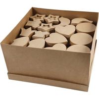 Creativ Company Dozen, afm 6-11 cm, 63 stuk/ 1 doos - thumbnail
