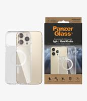 PanzerGlass MagSafe Hardcase Backcover Apple iPhone 14 Pro Max Transparant MagSafe compatible - thumbnail
