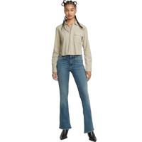 G-Star Jeans 3301 Flare WMN | Faded Icy Blue - thumbnail