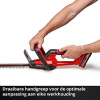 Einhell GC-CH 18/50 Li-Solo Power X-Change Heggenschaar Accu Zonder accu, Zonder lader, Softgriff Li-ion 550 mm - thumbnail