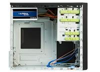 Chieftec Chieftec Mesh Series XT-01B - Tower - micro ATX 350 Watt (ATX12V 2.3/ PS/2) Mini-tower PC-behuizing Zwart - thumbnail