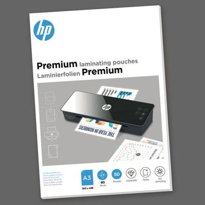 HP Premium lamineerfilm A3 50 stuk(s)