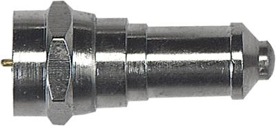 1 stuk(s) CFA 11-00 Afsluitweerstand 75 ohm F-stekker 1 stuk(s)