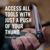 Leatherman FREE K2 multitool - thumbnail