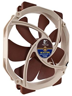 Noctua NF-A15 PWM PC-ventilator Beige, Bruin (b x h x d) 140 x 150 x 25 mm