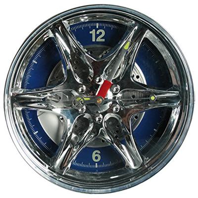 Wiel Wandklok - Klok Auto Velg