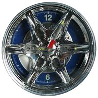 Wiel Wandklok - Klok Auto Velg - thumbnail