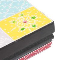 Wandschappen Multikleur 40 x 20 x 6 cm Massief Mango Hout - thumbnail