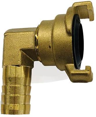 Geka Koppeling Haaks - Slangtule 90gr 25mm